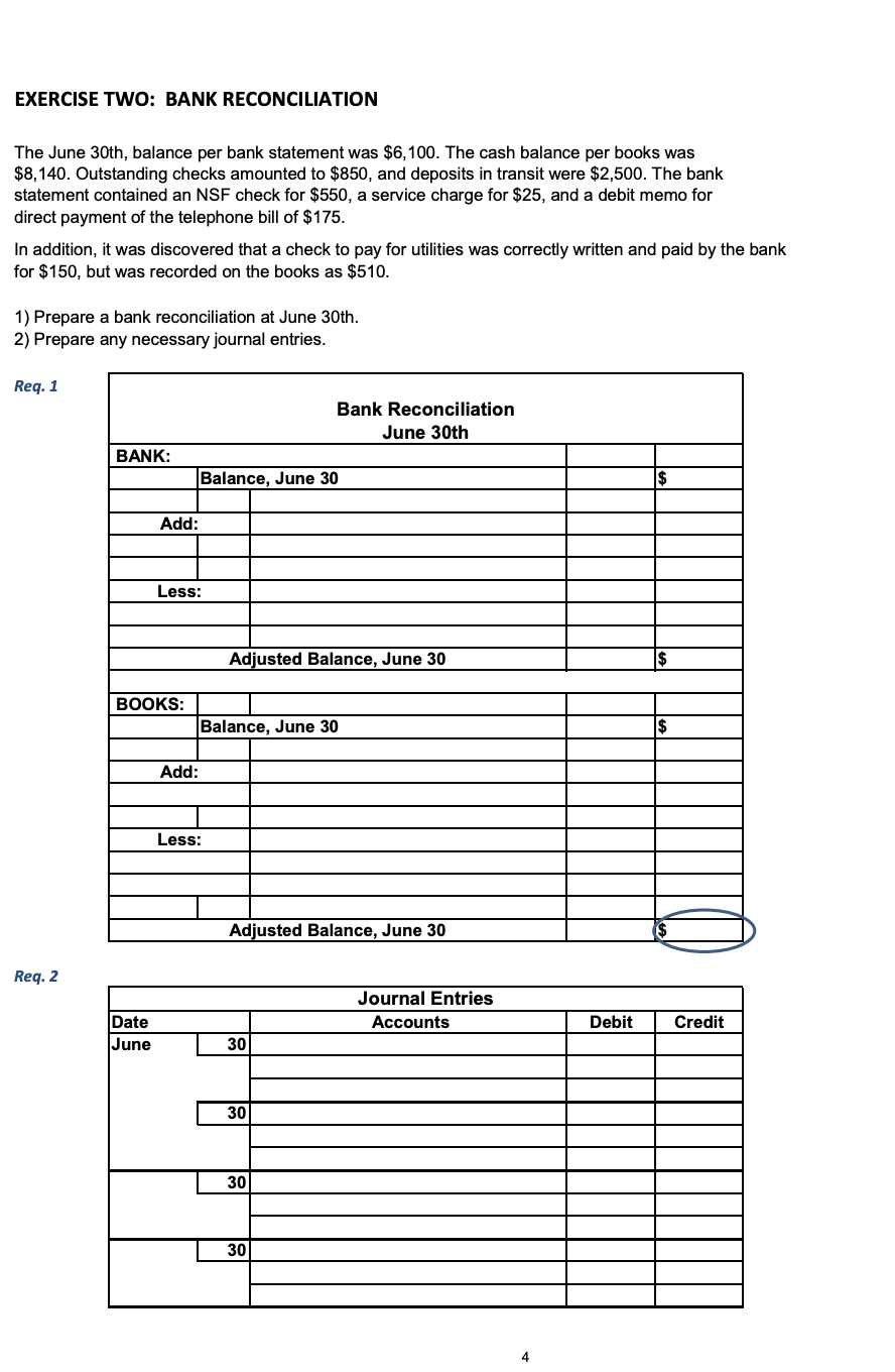 ANSWER THE FOLLOWING QUESTIONS BELOW: a) After completing Exercise TWO, what