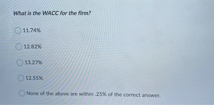 common equity capital shares have a beta equal to 1.5 while the
