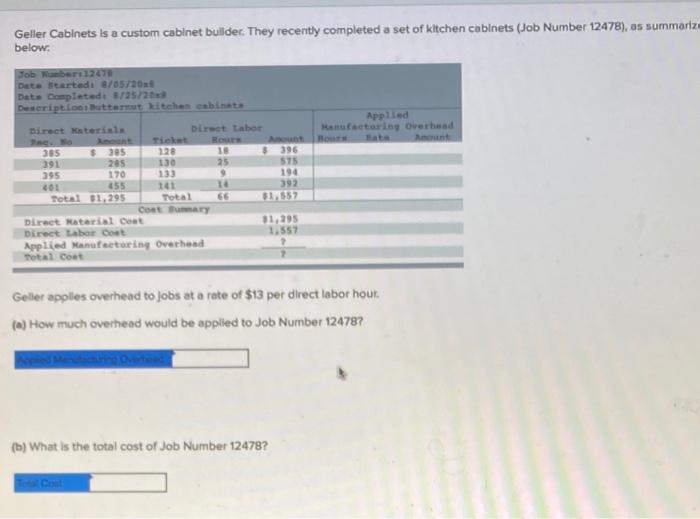  Geller Cabinets is a custom cabinet builder. They recently completed a