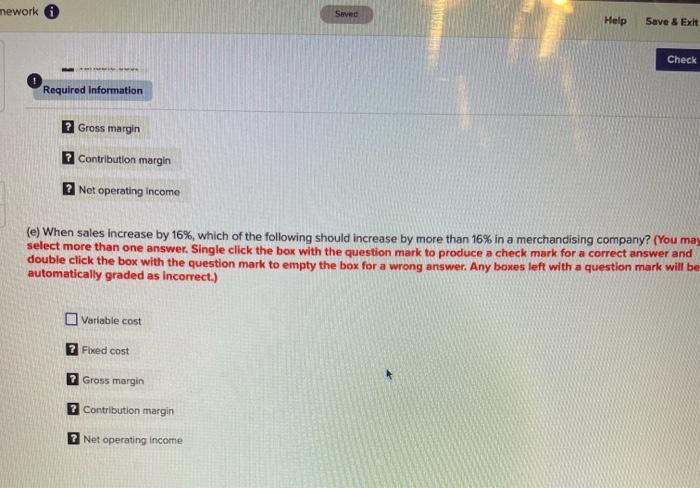 2) 1. Now change all of the dollar amounts in the data
