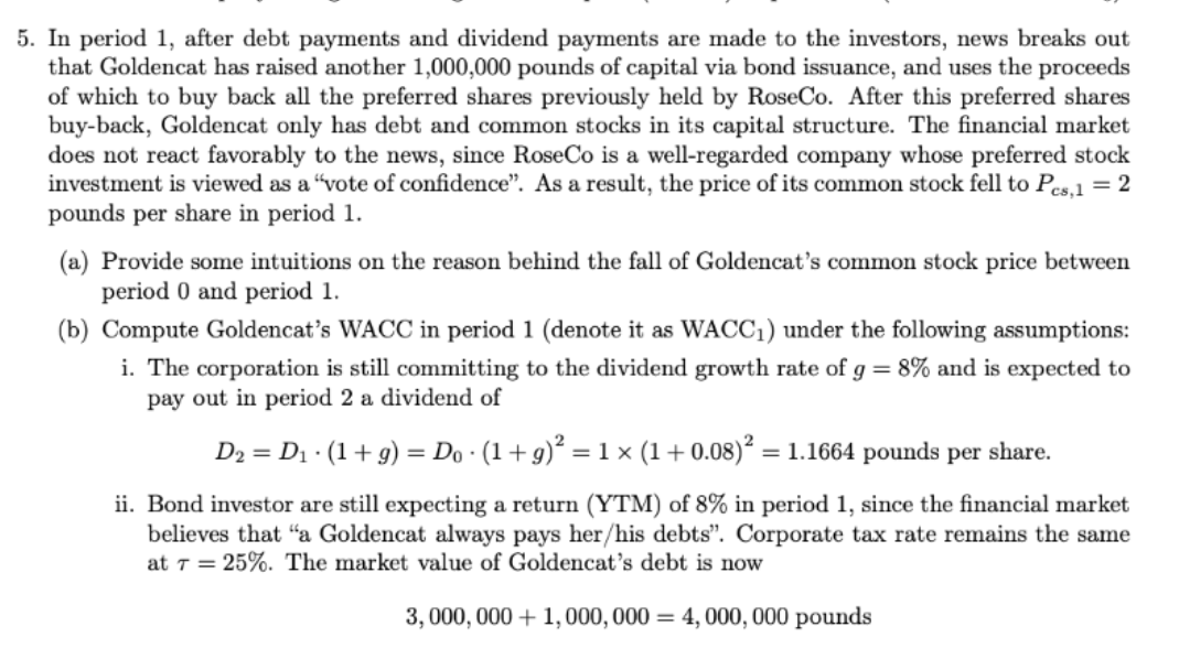 the problem is being answered. If using excel, please list all steps/