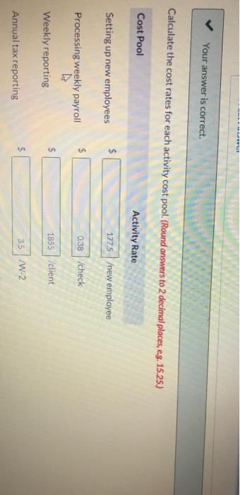 weekly payroll processing for a number of small businesses. Gia Sheffield, the