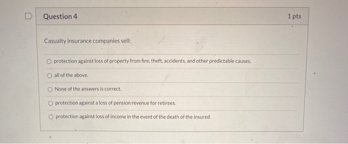 answers is correct. Weak-form efficiency. Strong-form efficiency Question 2 1 pts If