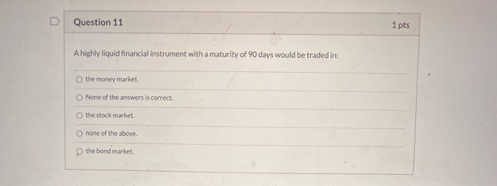  i need help with questions 11-15 U Question 11 1 pts