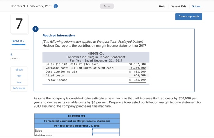  I need help with the explanation and solution with the whole