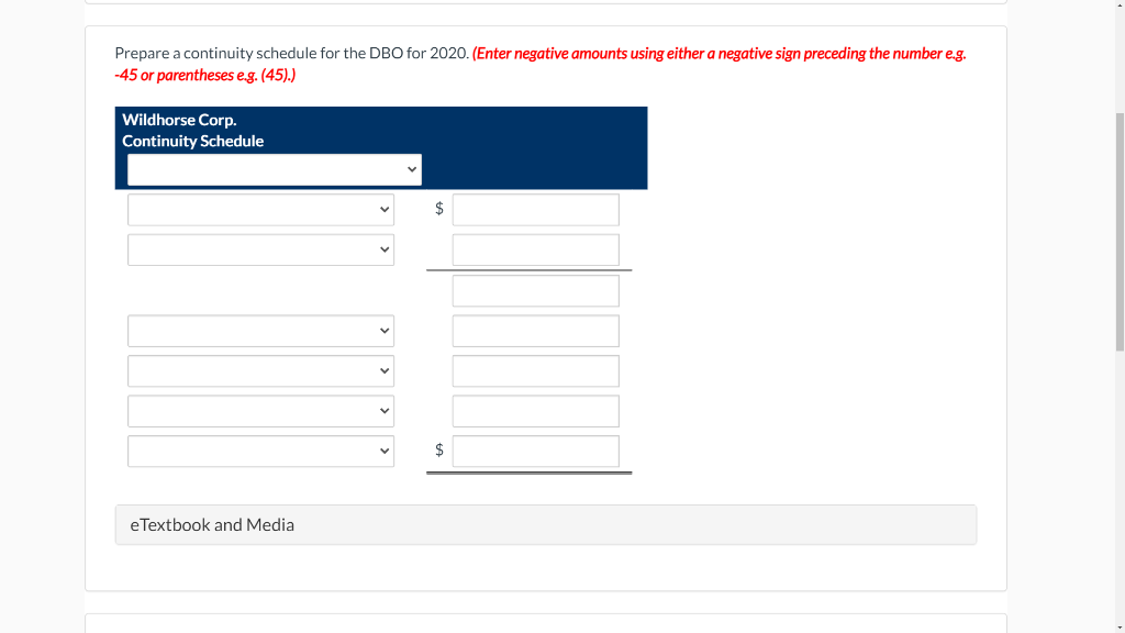 Wildhorse Corp.apply to the year 2020: $434,000 422,100 11,900 Defined benefit obligation,