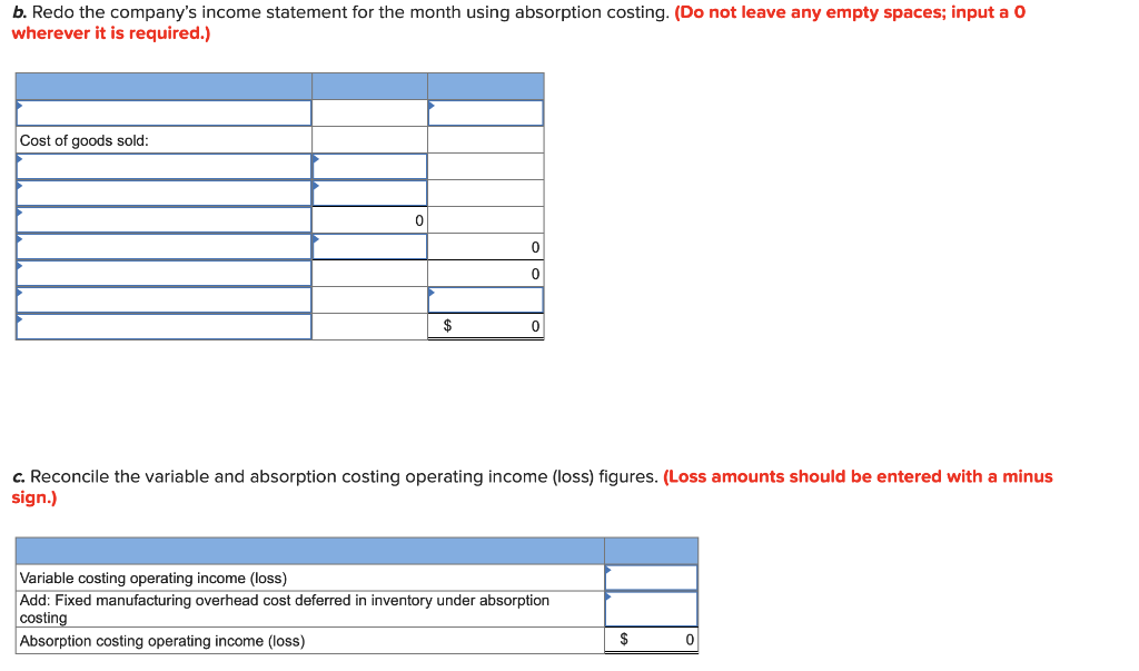 and organizational products for office use. During the first month of operations,
