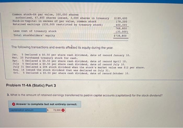 LO C3, P2, P3 (The following information applies to the questions displayed
