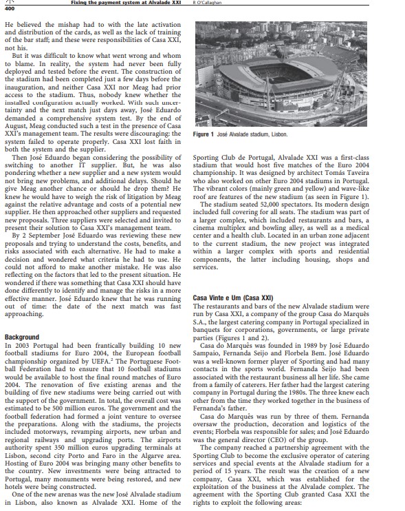 5000 LE, Tilburg, The Netherlands. E-mail: r.ocallaghandust.ml Abstract This case describes the