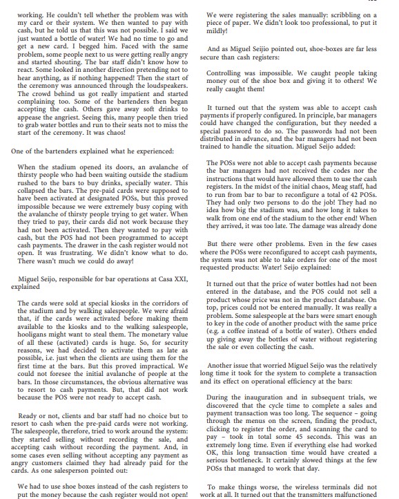 XXI. the company running the bars, had entrusted the project to an