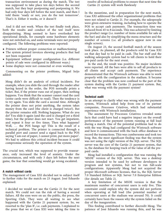 only a financial loss, but also a blow to the reputation of