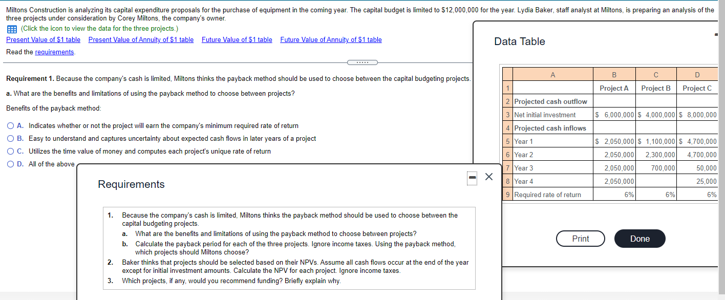 I received in comments below that the question is too small and