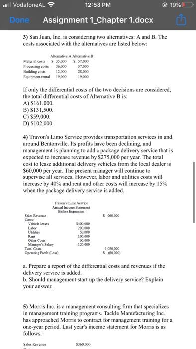 Snuggle Toys, Inc. had the following summarized results for the month ending