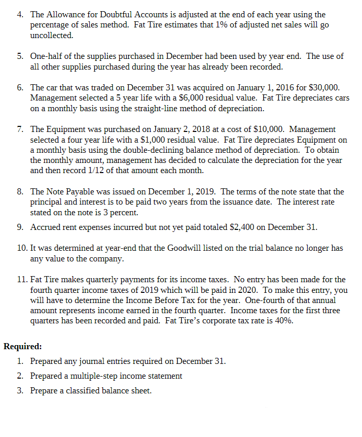 me. Please, it is important. Thank you. The unadjusted trial balance is