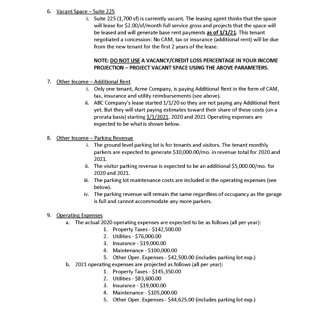 (first and second floors are 18,900 square feet each, built over a