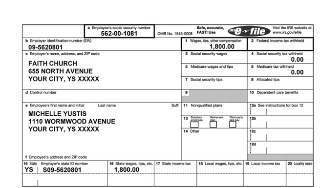 Michelle Yustis. The taxpayers have not received a notice from the IRS