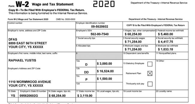 or any state or local taxing authority within the last year, outside