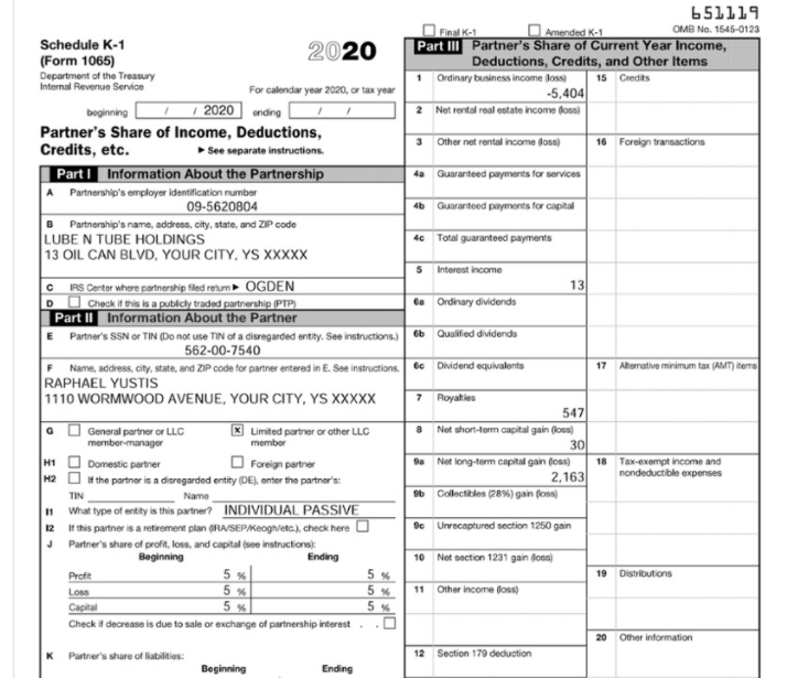 DOB: July 15, 1973 Occupation: Pastoral minister Address: 1110 Wormwood Avenue Your