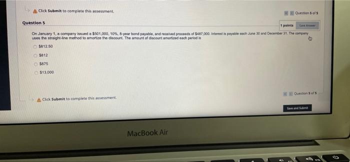 Credit Cash $22,000 Debit Bond Interest Expense $650,000, credit Cash $550.000 Debit