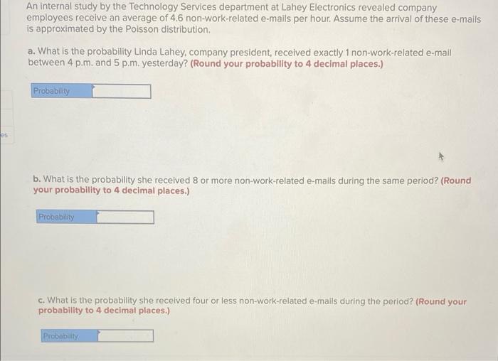  An internal study by the Technology Services department at Lahey Electronics