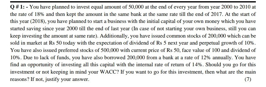 please ans this question as soon as possible I have a