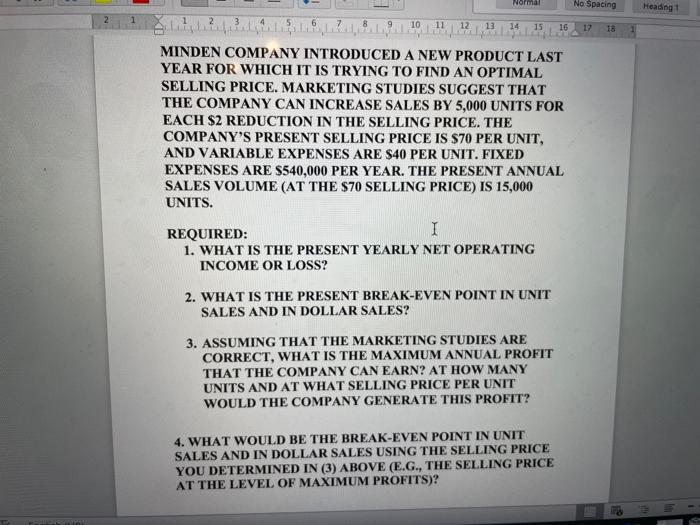  Normal No Spacing Heading 1 1 2 3 5 6 9