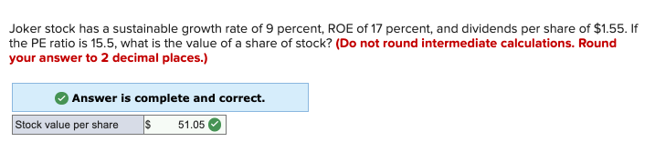 I have the correct answer, but I am needing help to work