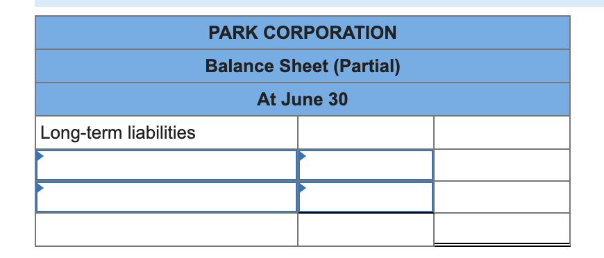 Issued at a Discount (without Discount Account) LO10-4 (The following information applies