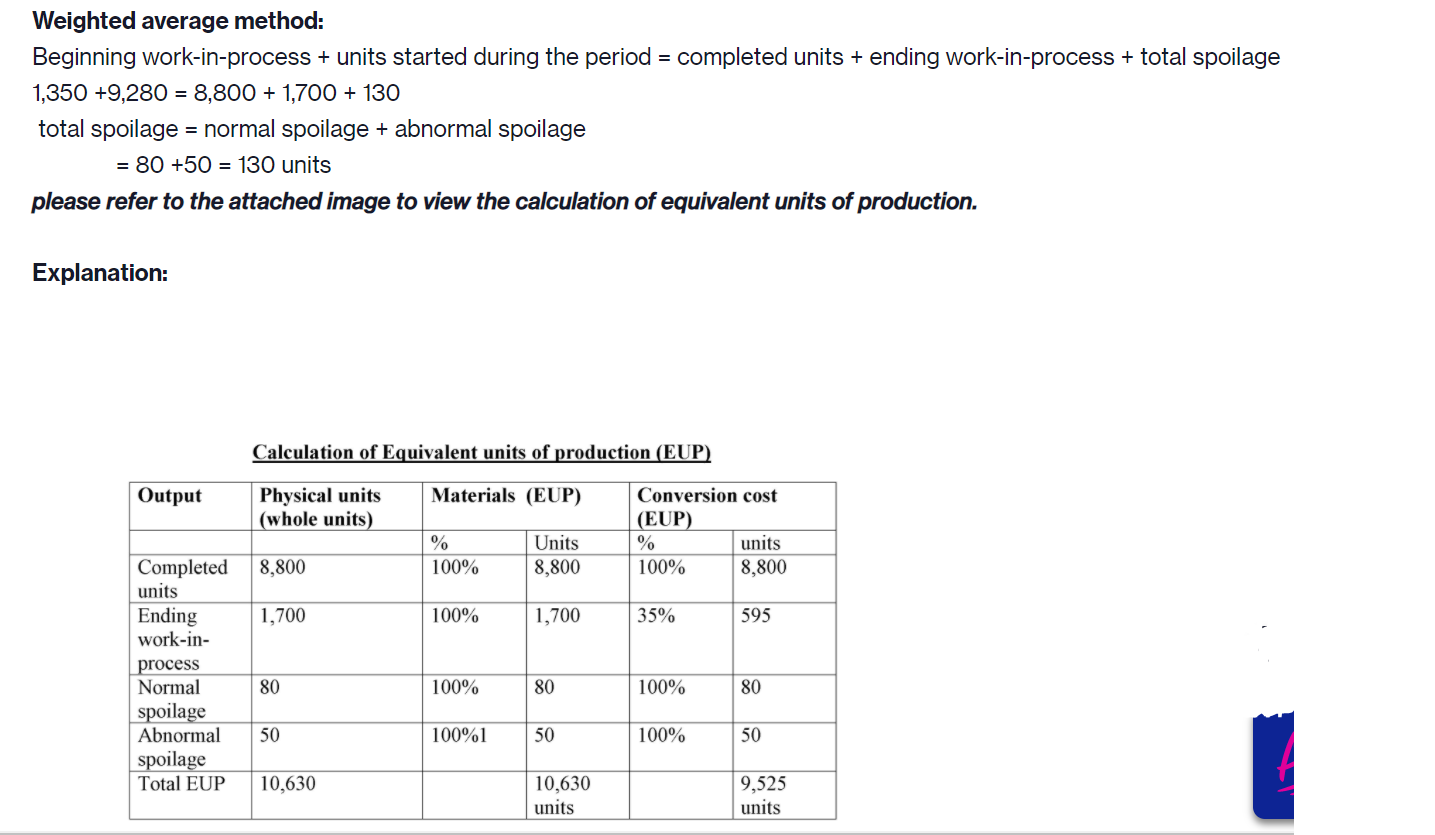 QUESTION? PLEASE SHOW YOUR WORK STEP BY STEP AND INCLUDE ALL ELEMENTS