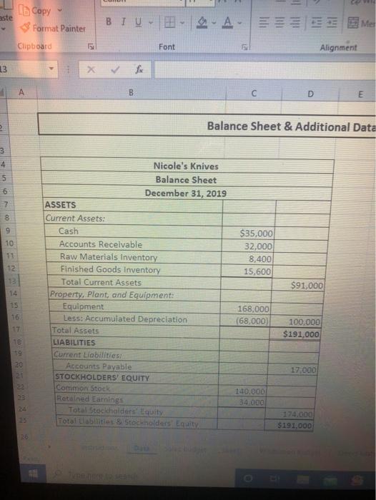 where is the mistake! The company wants to maintain a minimum cash