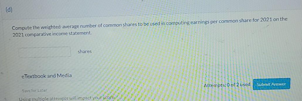 Carla's common stock activities. 1 Number of common shares issued and outstanding