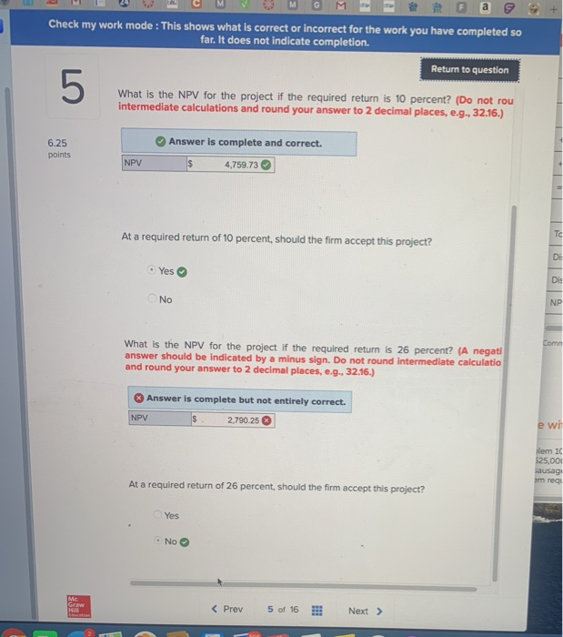  0. Check my work mode : This shows what is correct