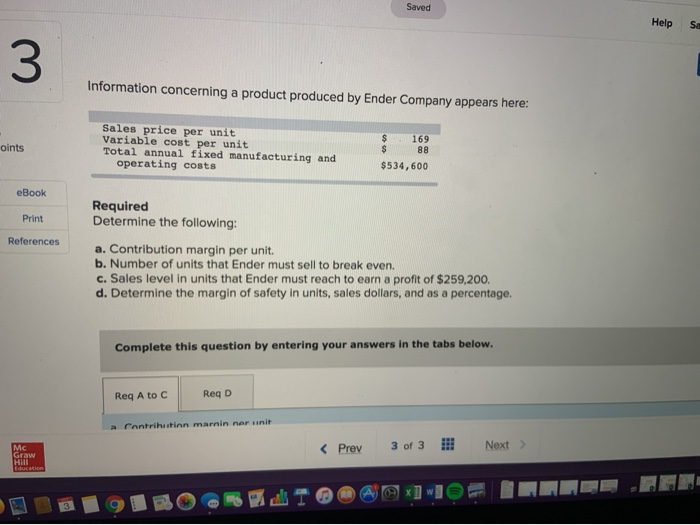  Saved Help S. 3 Information concerning a product produced by Ender