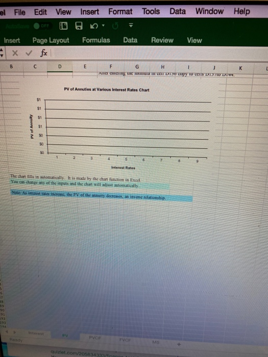 6 H Present Value Finance Concept: The present value is the value