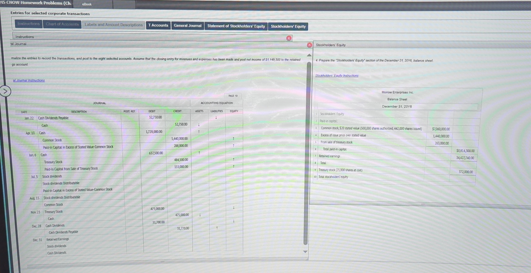  Common stock, $20 stated value (500,000 shares authorized, 353,000 shares issued)