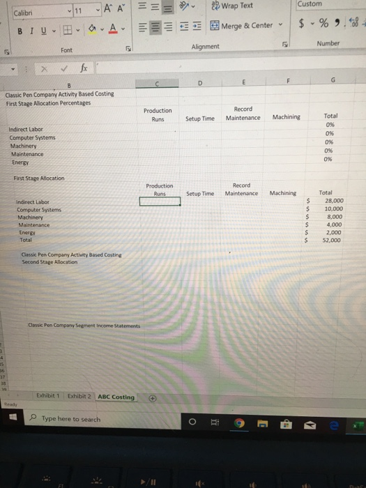 total activity E Merge & Center $ ipboard Font Alignment N E
