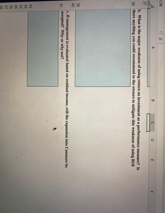 a second location. She has even found a prime location in Canmore,