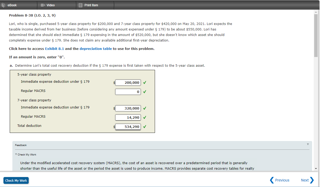 how is the computation of part e? eBook Video Print Item Problem