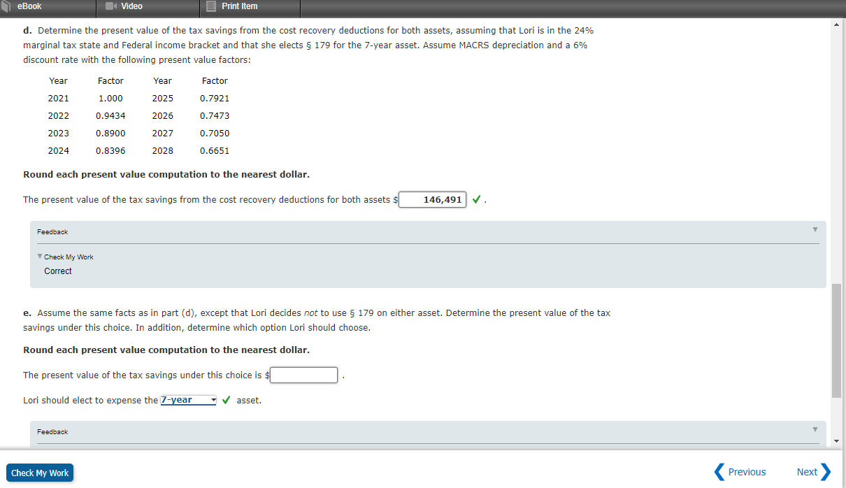 property for $200,000 and 7-year class property for $420,000 on May 20,