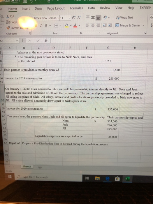 11 BIU O A A 2 Wrap Text Merge & Center -