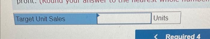 relevant range is 0 to 2.800 houses Required: 1. Prepare a contribution
