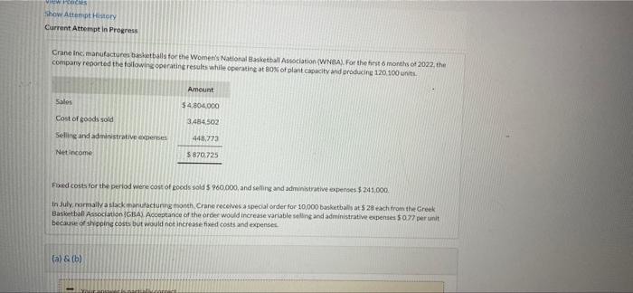  view cres Show Attempt History Current Attempt in Progress Crane Inc,
