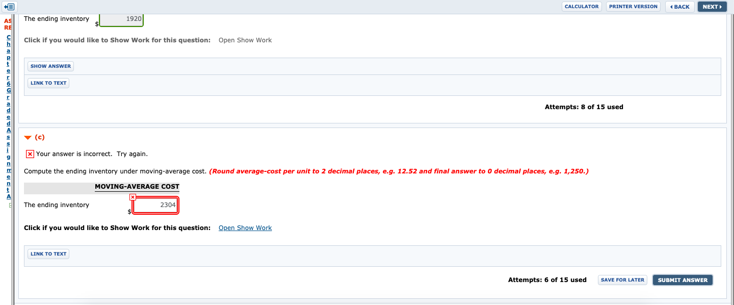3 sets at $600 each. On January 10, Bufford purchased 6 units