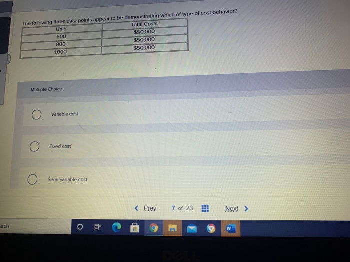 its a long one The following three data points appear to be