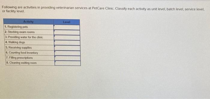  This is all one question into 3 parts. it is not