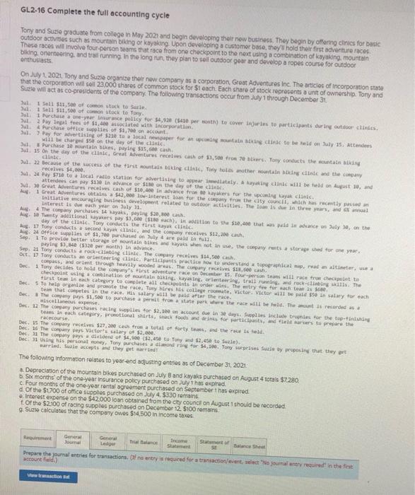 cycle Jul Tony and Suzie graduate from college in May 2021 and