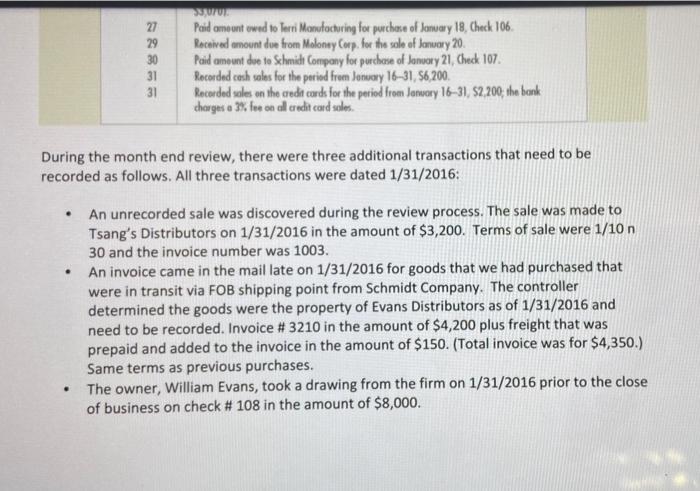 Distributors and its customers take advantage of all cash discounts. The company