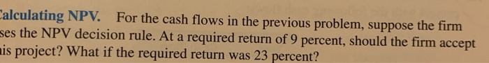 by excel. 5. Calculating IRR. A firm evaluates all of its projects