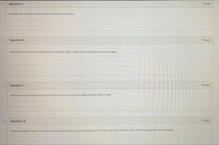 I hope and pray for a great holiday season for you. AgBiz