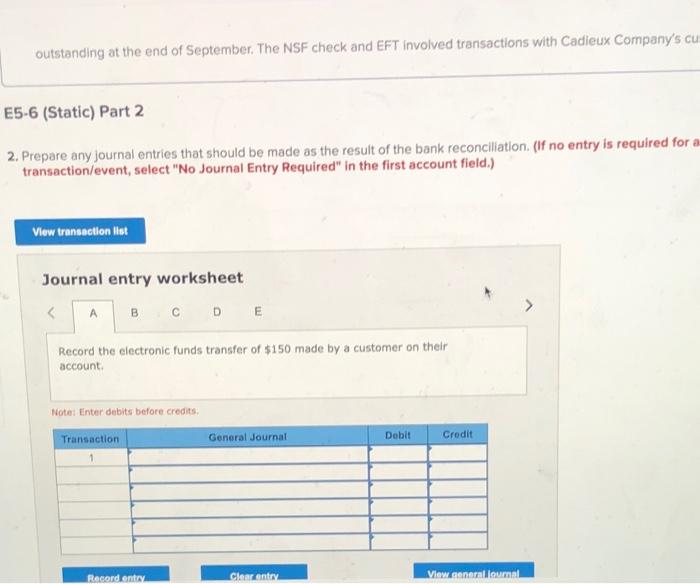 and Reporting Cash (LO 5-4) [The following information applies to the questions